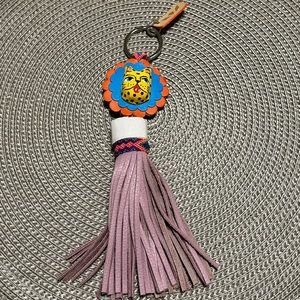 Consuela Cheetah Keychain